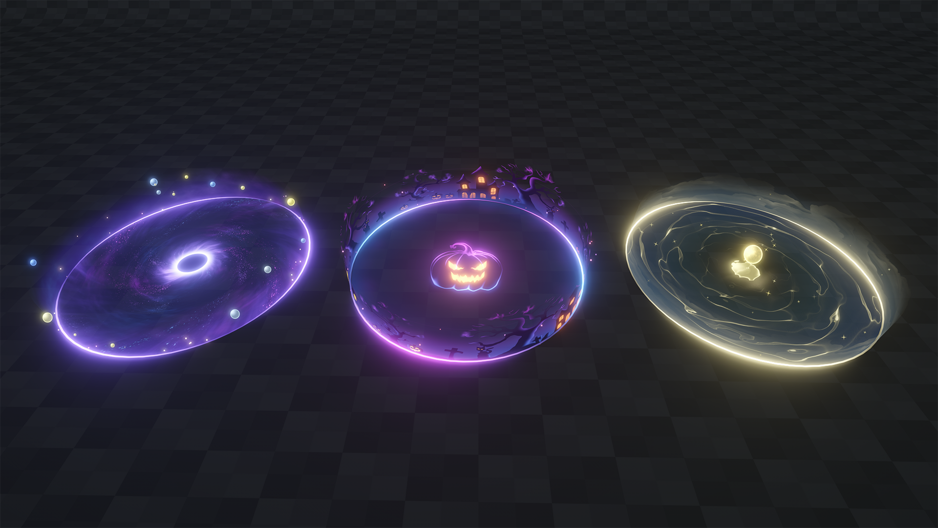 Unity Effects Package Unity VFX Area Of Effect Pack2 | Fab