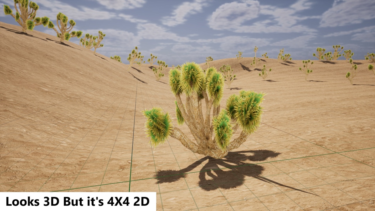 Media 1 for listing Imposter Tree Pack (Desert)