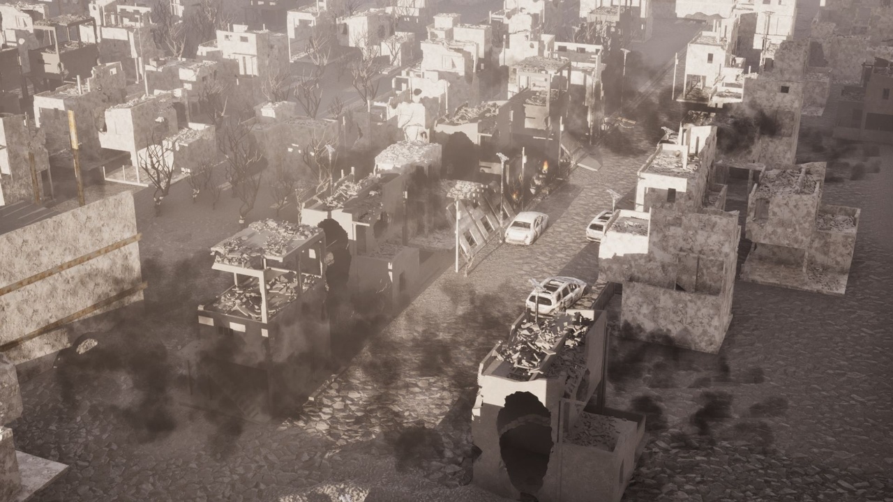 Media 1 for listing Abandoned War Aftermath City