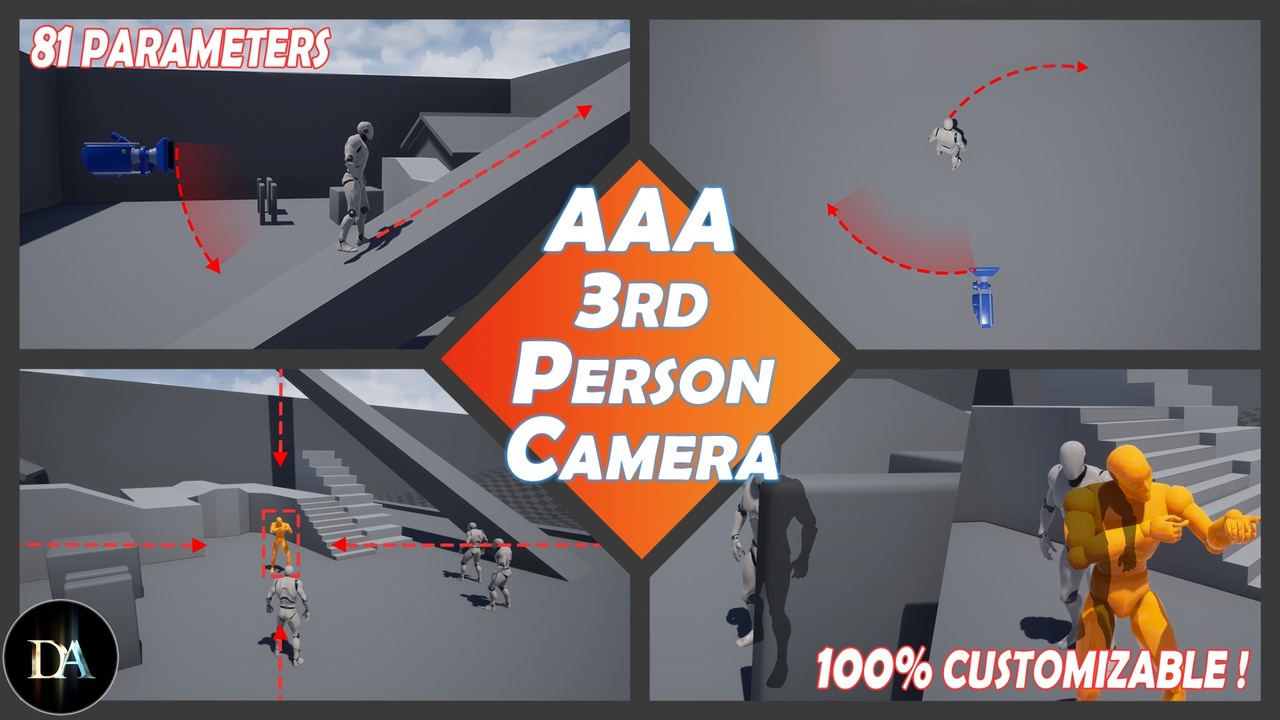Media 1 for listing AAA 3rd Person Camera