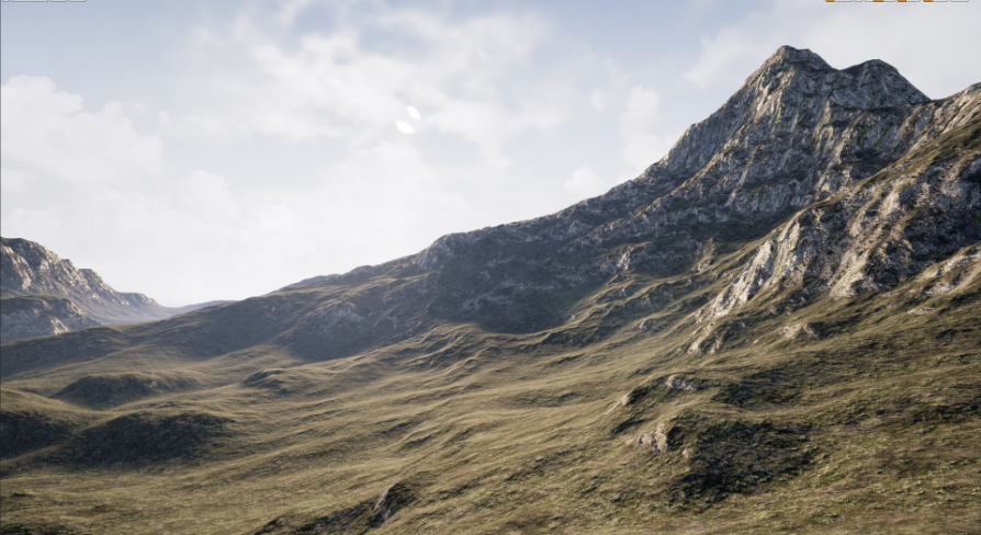 Landscape Material Mega Pack | Fab