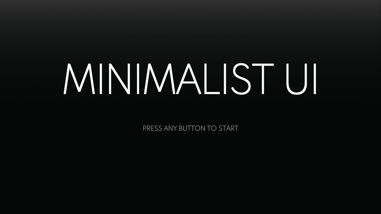 Media 1 for listing Minimalist UI