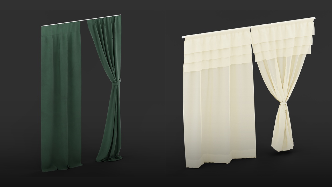 Media 1 for listing Curtain Pack Vol. 513