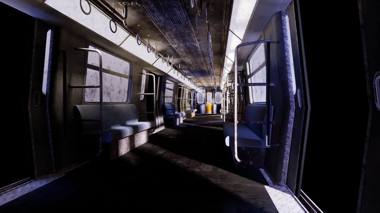 Media 1 for listing Modular Subway Train