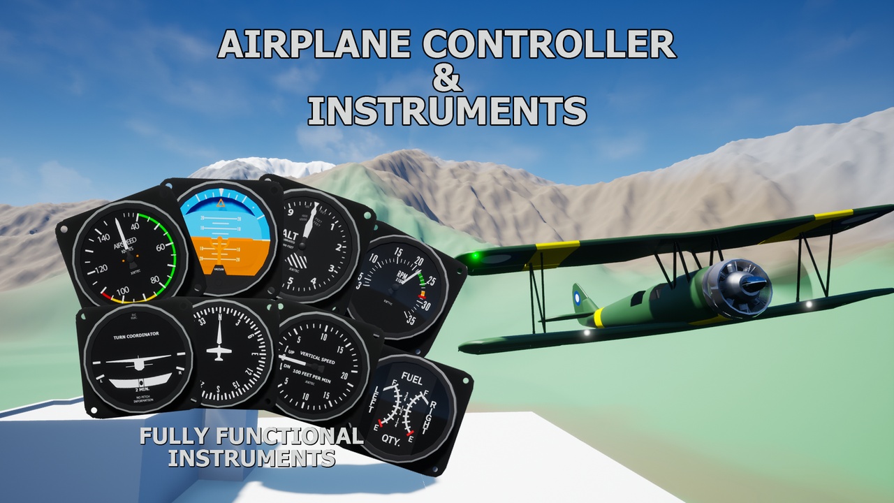 Media 1 for listing Airplane Controller & Instruments