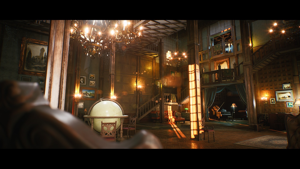 Vintage Mansion Environment Kit