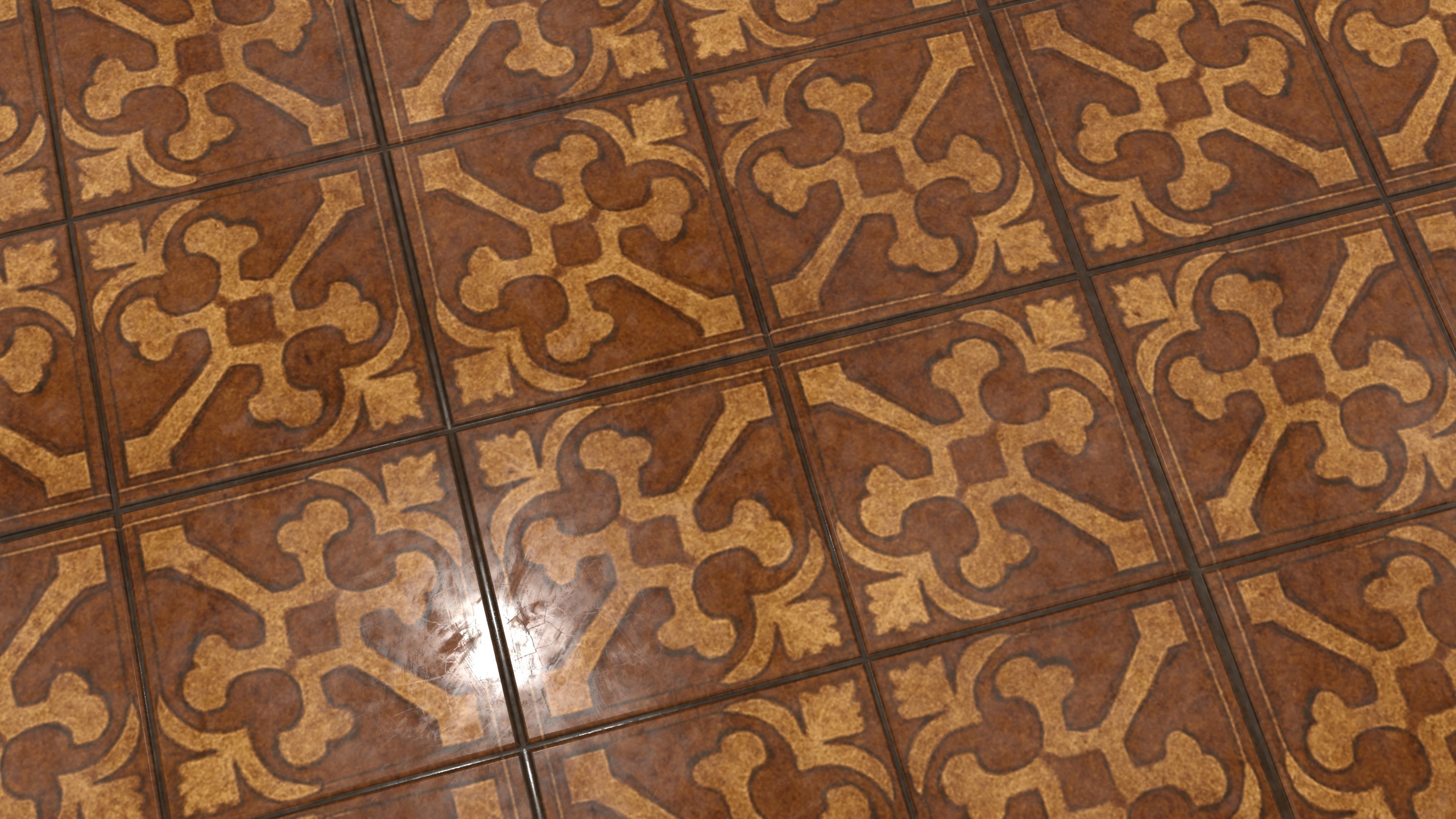 Media 1 for listing Antique Floor Tile 3D Model