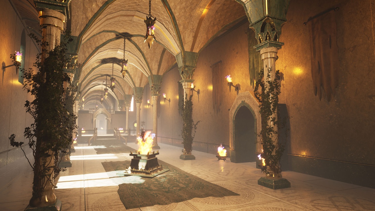Media 1 for listing Modular Interior Hall plus Hero Pieces Room