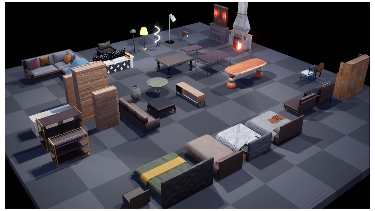 Media 1 for listing Home Props Vol-1