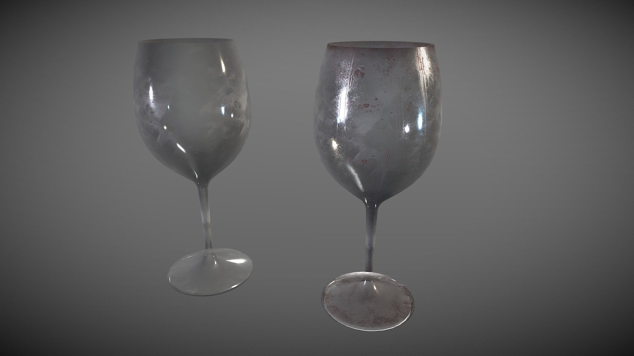 Media 1 for listing Wine glasses