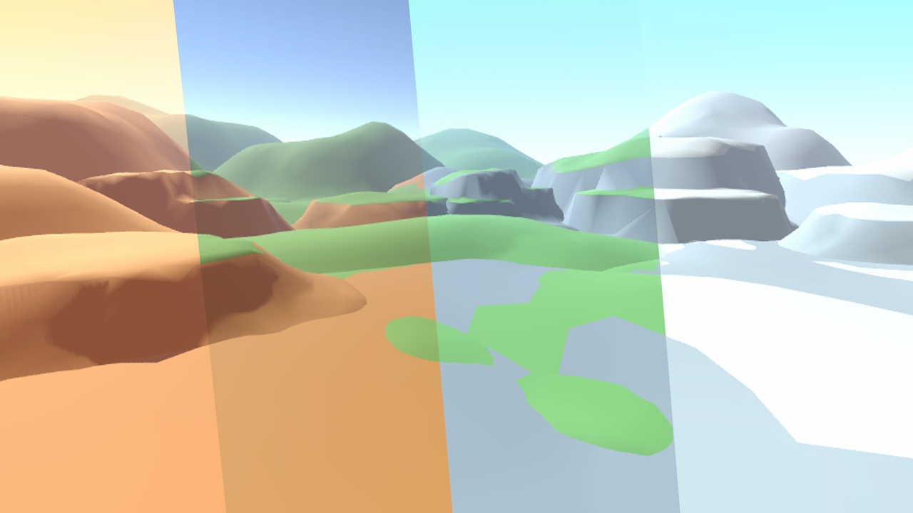 Media 1 for listing Environment Pack - Modular Terrain