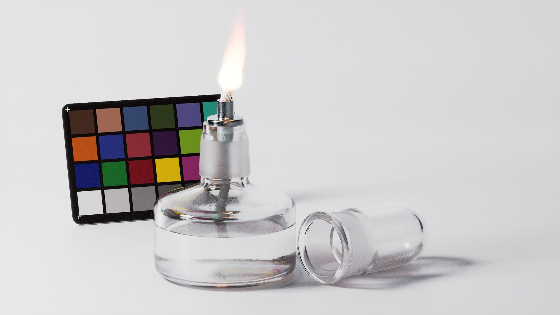 Media 1 for listing Alcohol Burner 3D Model
