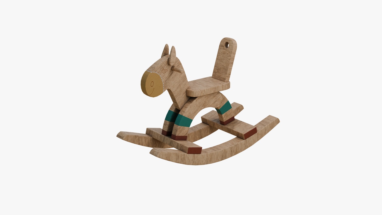 Media 1 for listing Rocking Horse