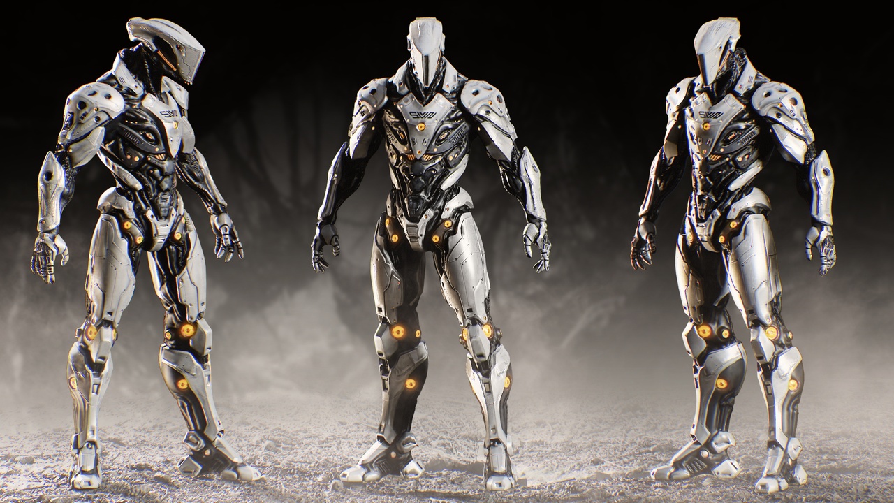 Media 1 for listing Sci Fi Robot Annihilator