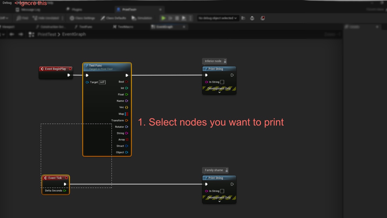 Media 1 for listing Quick Print String - Shortcut