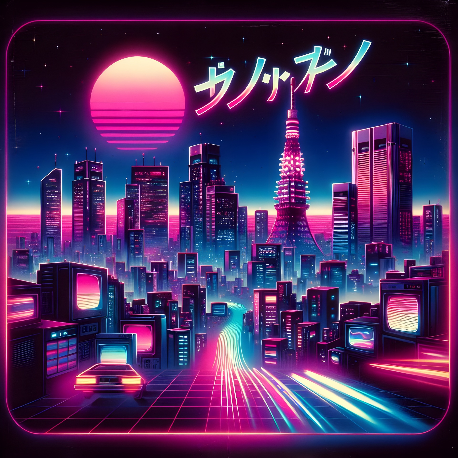 Media 1 for listing A Synthwave Odyssey
