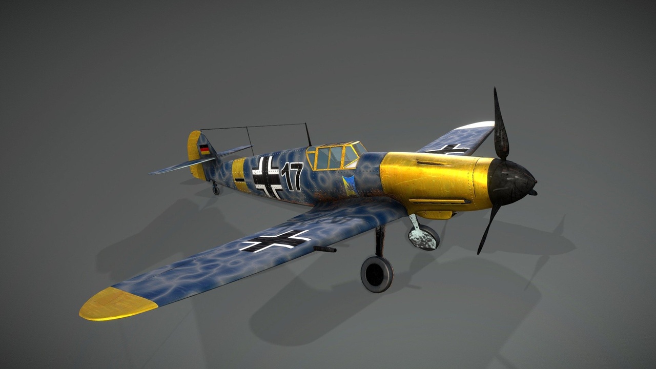 Media 1 for listing BF 109 F-2 Messerschmitt