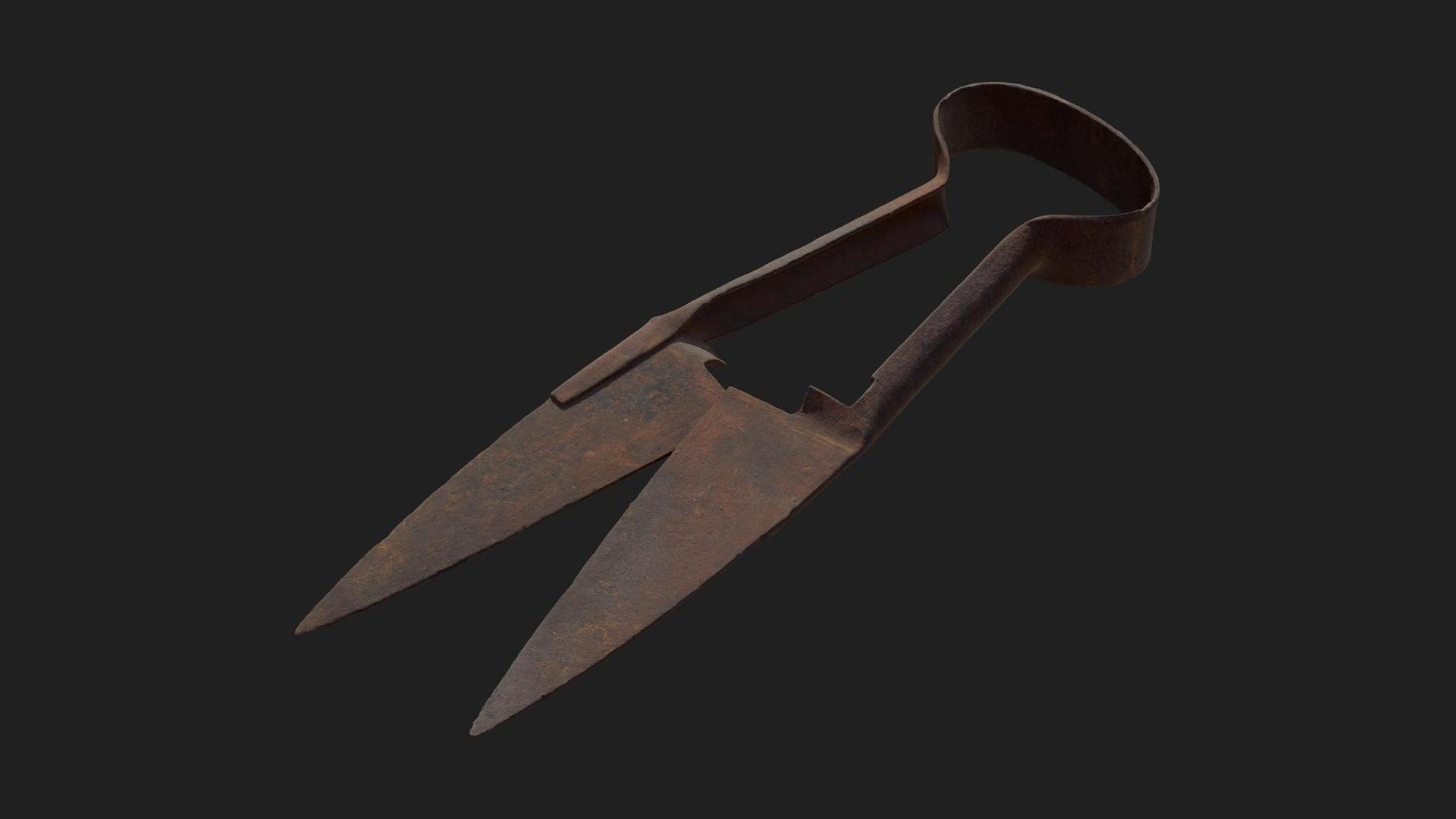 Rusty Sheep Scissors | Fab
