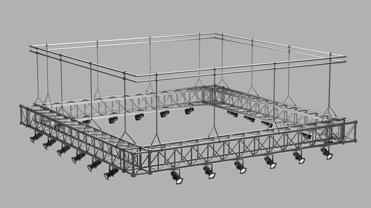 Media 1 for listing Truss Stage Lighting System