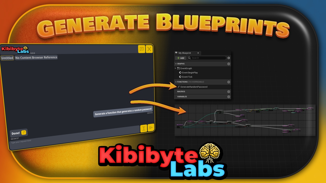 Blueprint Generator Ai - Kibibyte Labs (Engine Assistant)