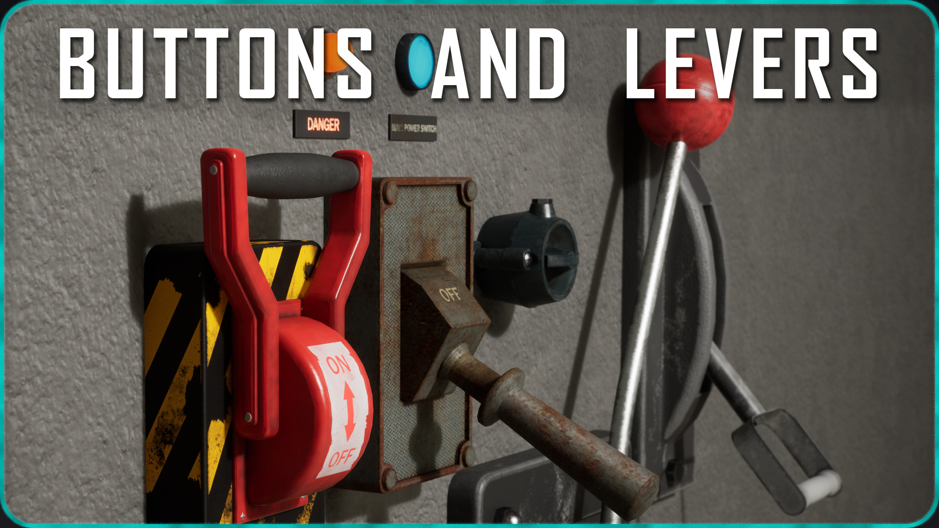 Buttons and Levers | Fab