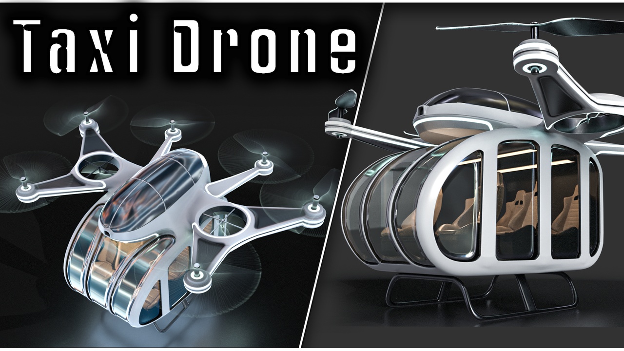 Media 1 for listing Taxi Drone