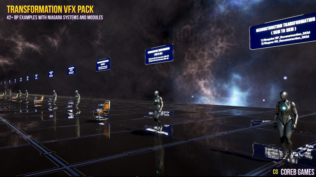 Media 1 for listing Transformation VFX Pack 2