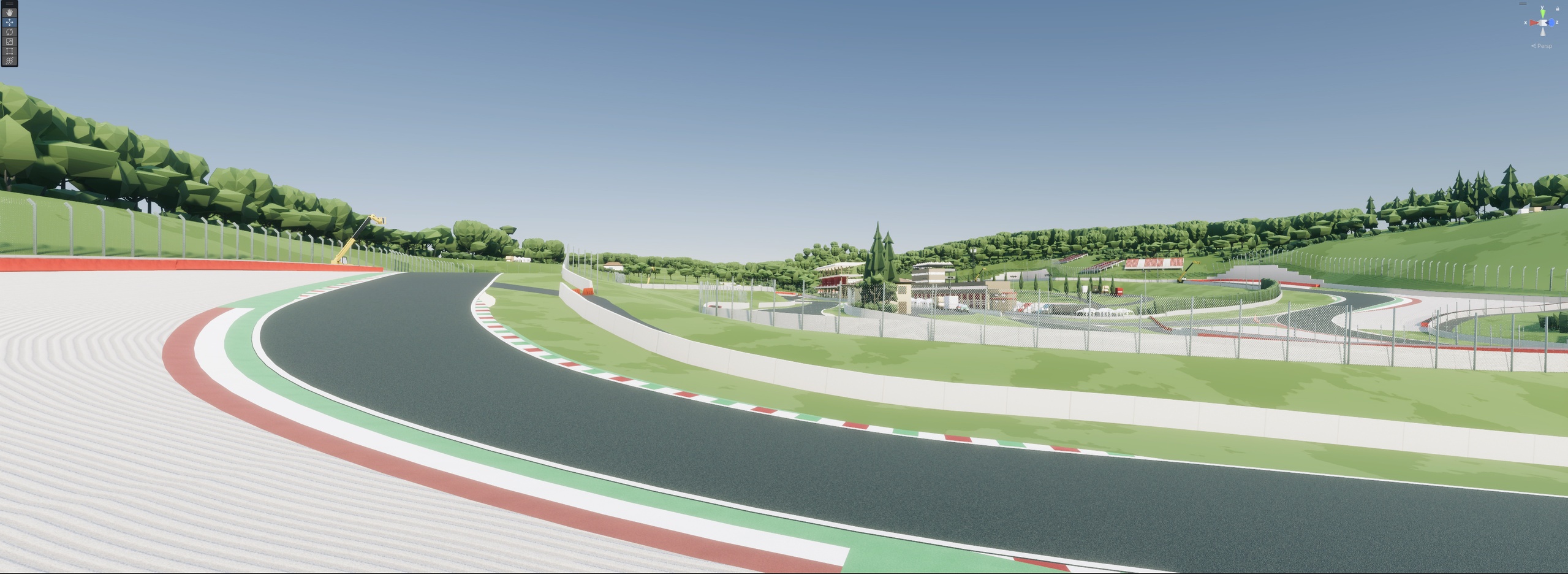 Media 1 for listing Cartoon Race Track Florence