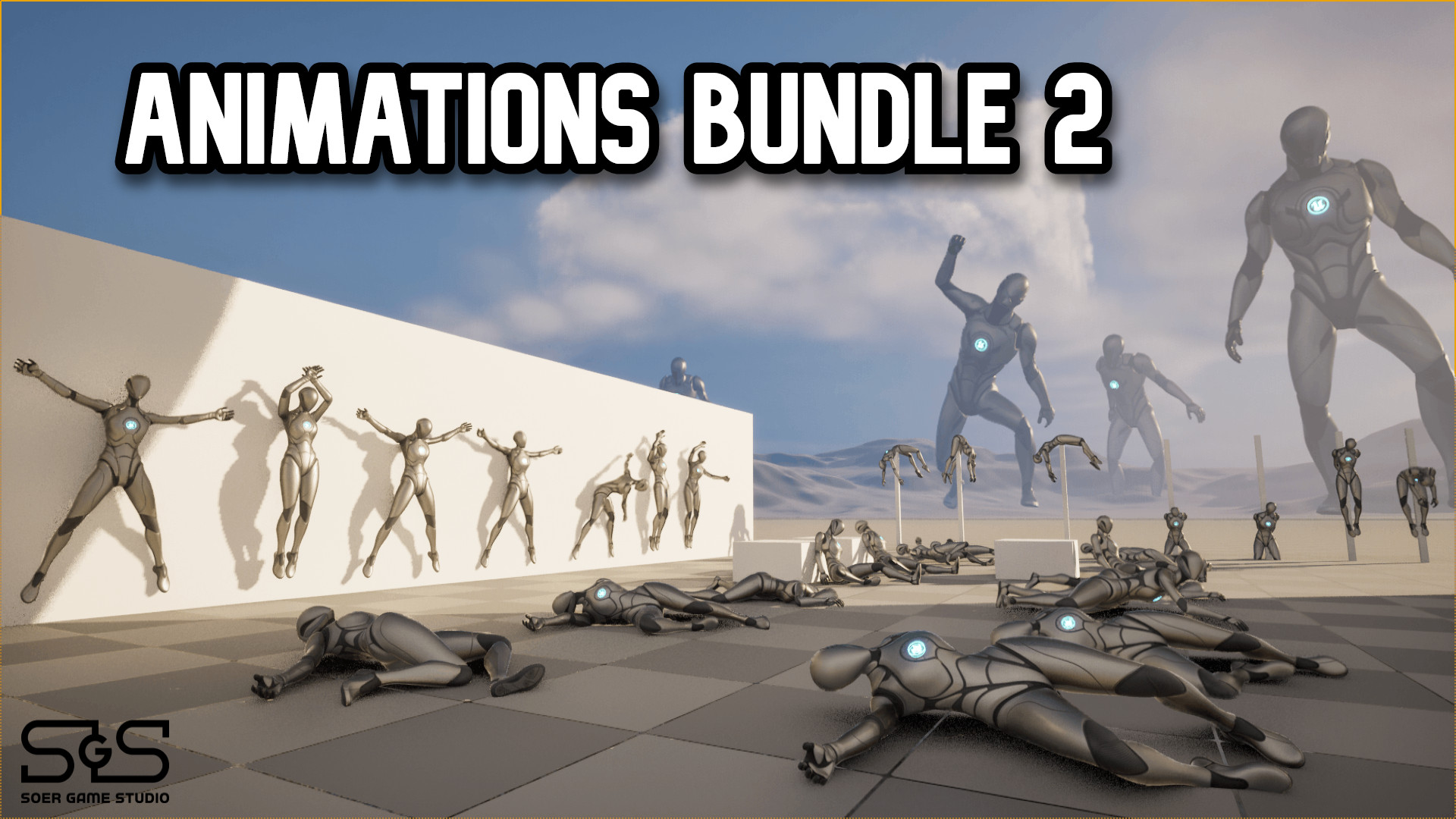Animations Bundle 2 | Fab