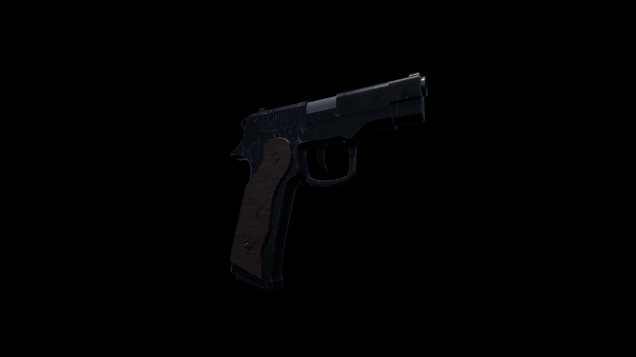 Medium 1 für Eintrag Pistol With FP Animations
