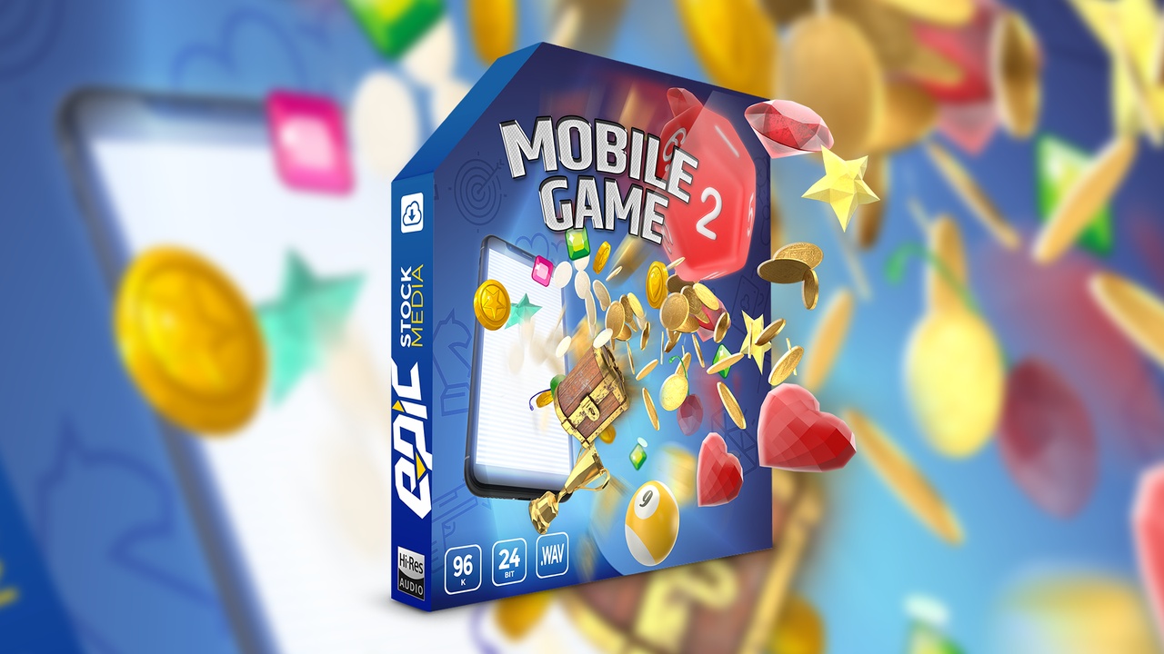 Media 1 for listing Mobile Game 2 Leveled Up Sound Effects