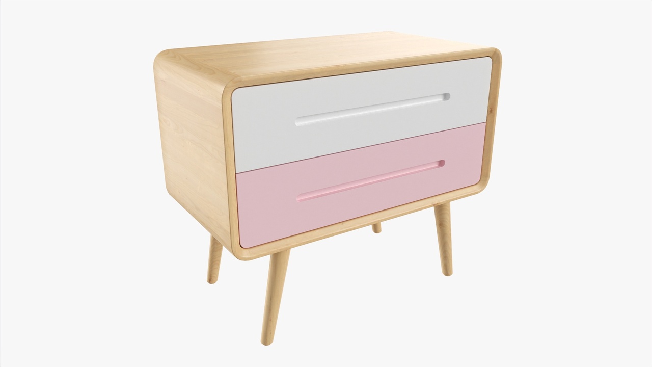 الوسائط 1 للقائمة Small Wooden Cabinet