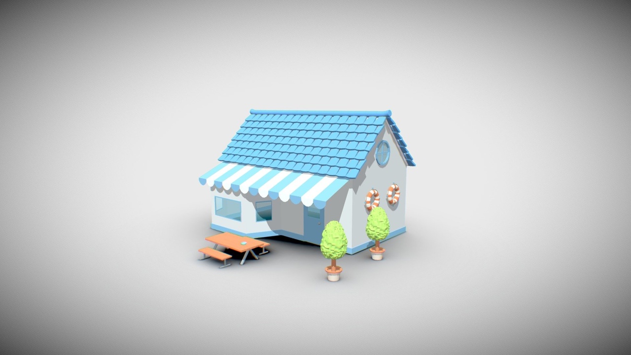 Media 1 for listing Lowpoly Bar
