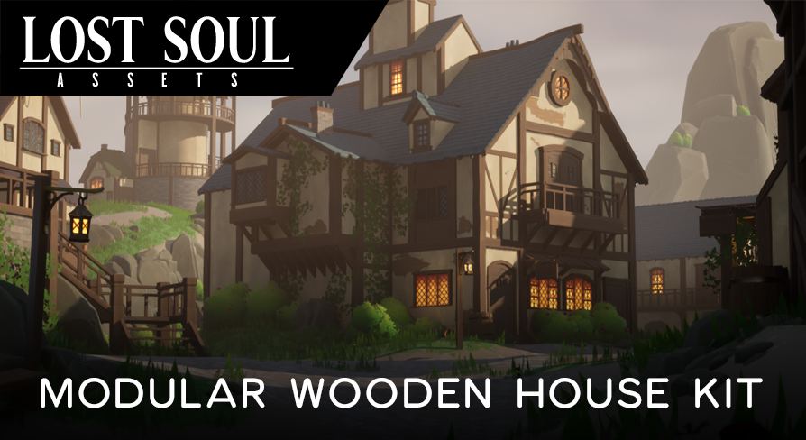 Stylized Modular Building Kit | Fab