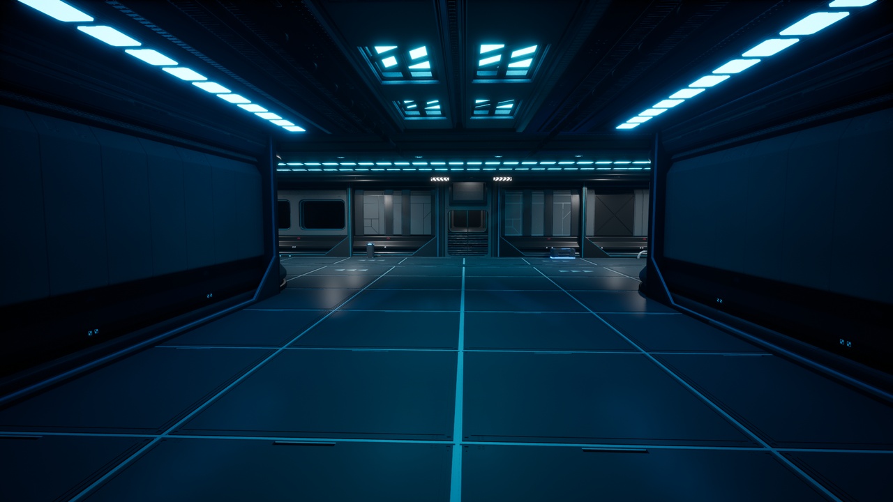 Media 1 for listing SciFi Interior Environment