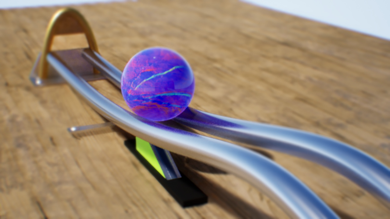 Multimedia 1 dla listy 3D Bowler Roller gameplay