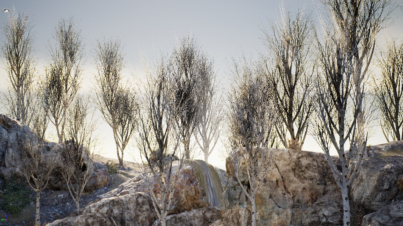 Media 1 for listing Winter Tree Pack 3 (Mobile/Desktop)