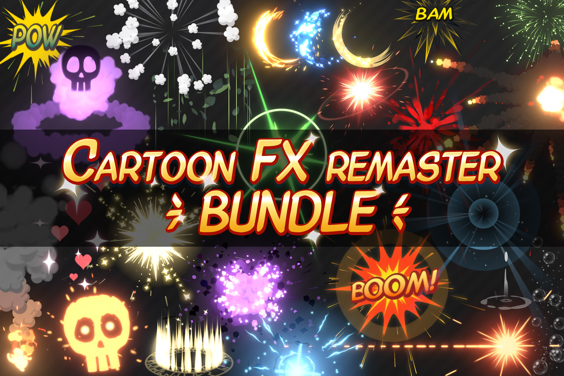 Cartoon FX Remaster Bundle | Fab
