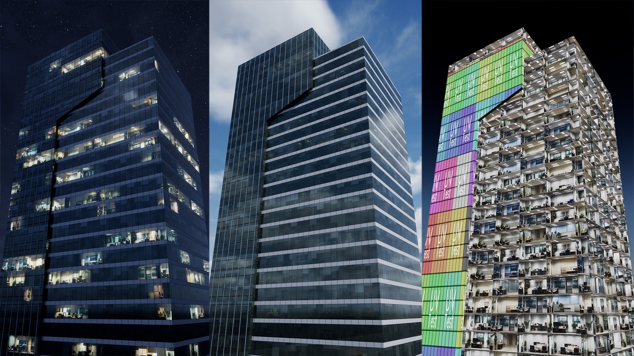 商品 Building Interior Cubemap Material Function 的媒体 1
