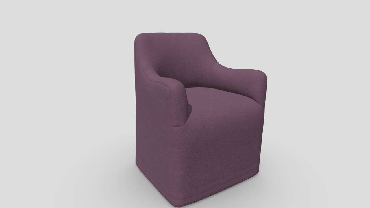 Media 1 for listing Elton Dining Chair 3D model