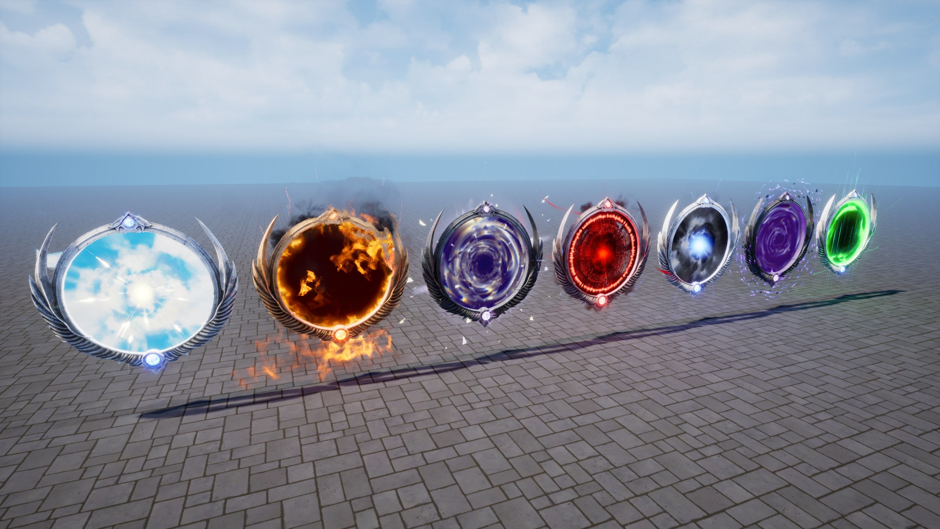 Media 1 for listing Portal effects Niagara