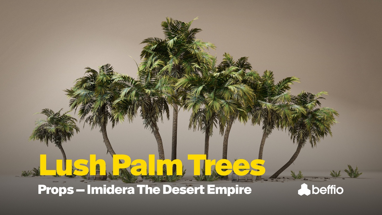 Media 1 for listing Lush Palm Trees - Imidera The Desert Empire