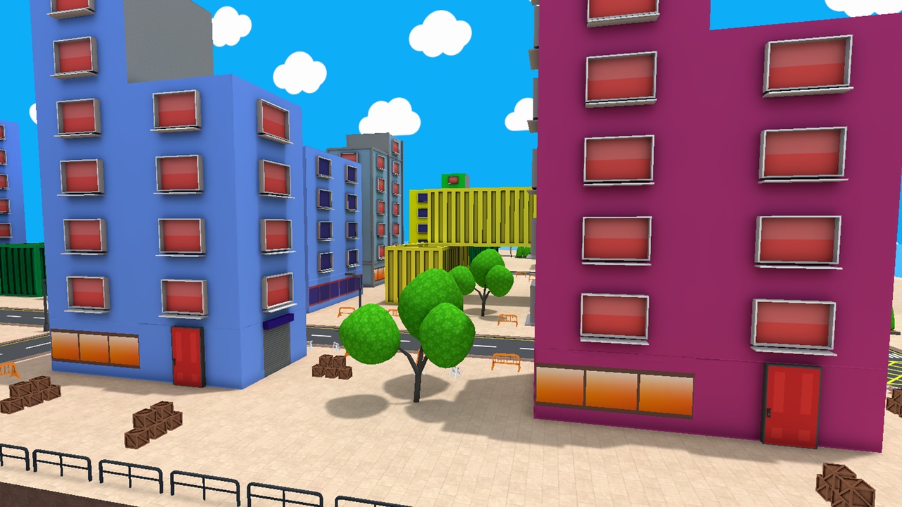 Media 1 for listing I am Bird environment (game ready low poly)