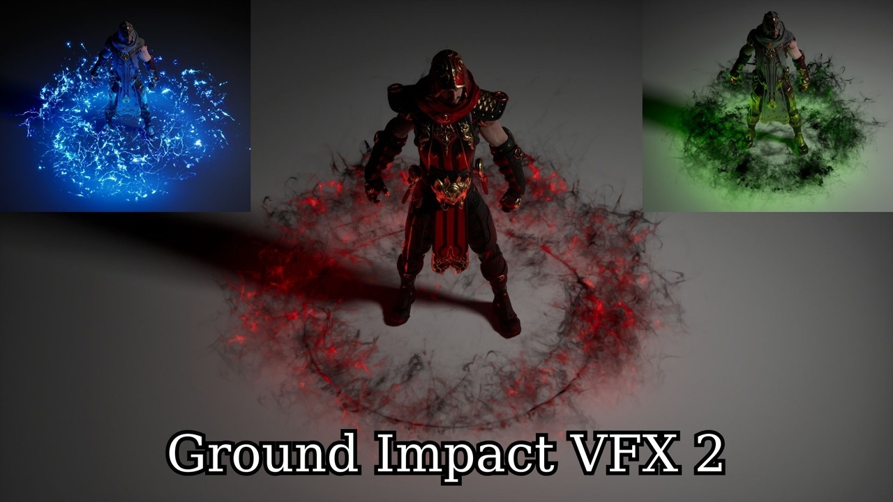 Media 1 for listing Ground Impact VFX 2