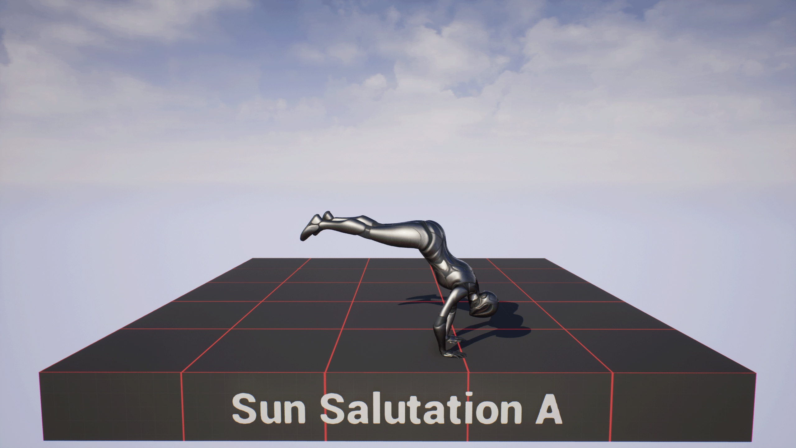 Media 1 for listing Yoga MoCap 04
