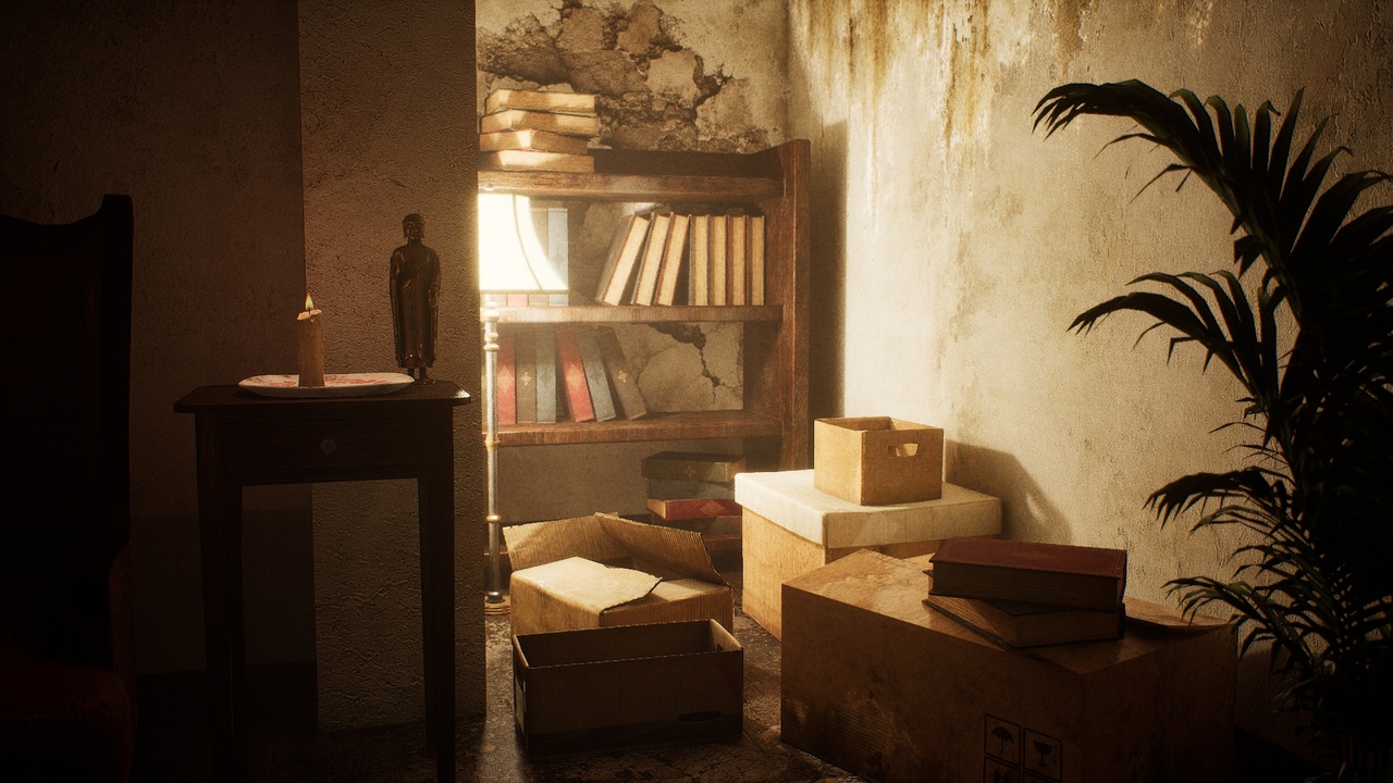 Media 1 for listing Horror Living Room – Modular Survival Horror Environment