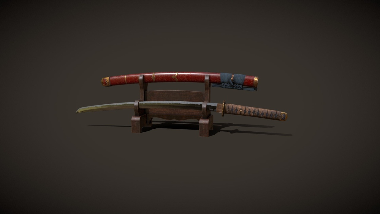 Media 1 for listing Samurai Katana