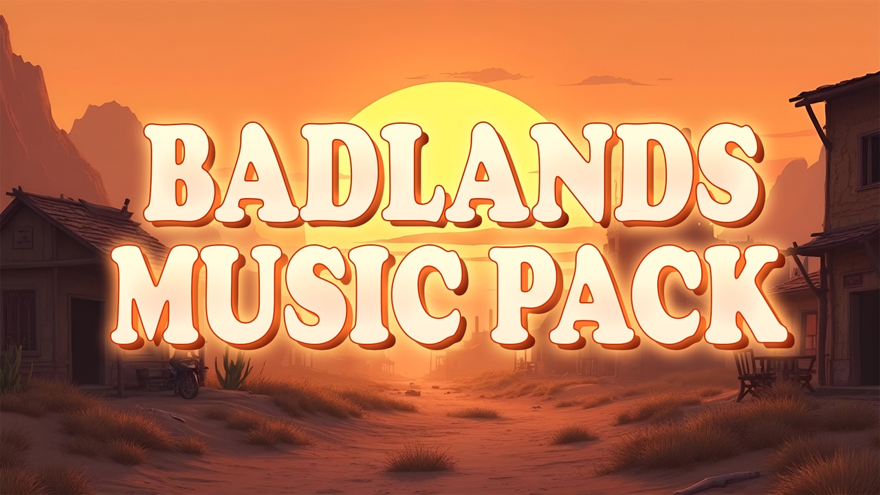 Media 1 for listing Badlands Action Music Pack