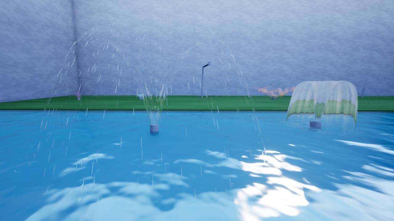 商品 Fountains and Sprinklers VFX 的媒体 1