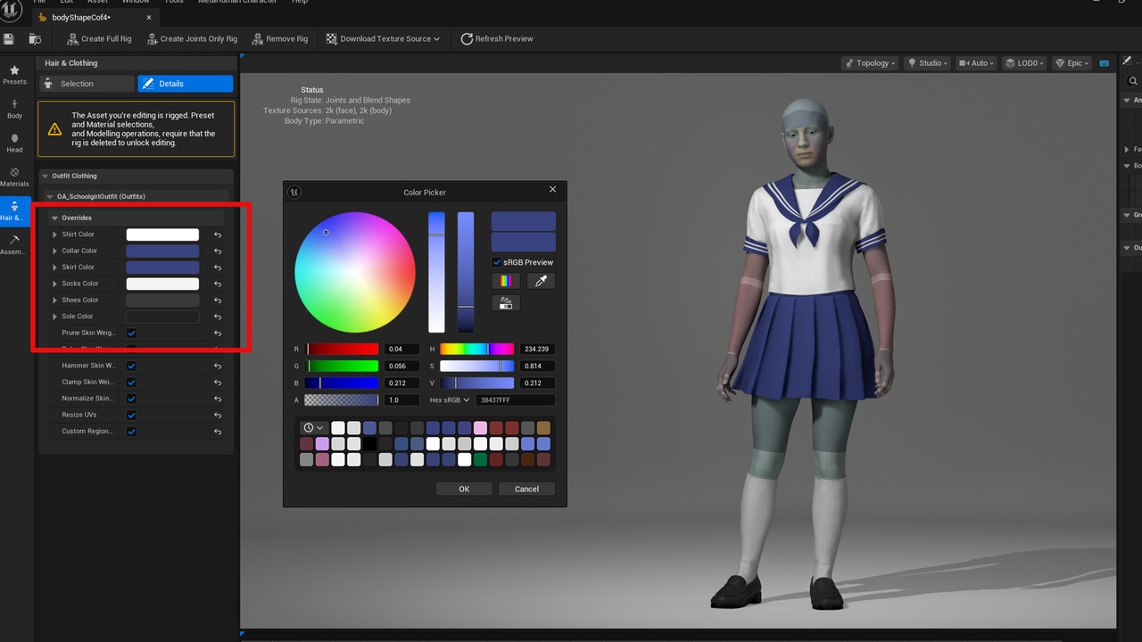 商品 Schoolgirl Outfit Japanese Style School Uniform 的媒体 1